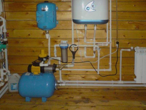 Как подключить к системам водоснабжения частный дом